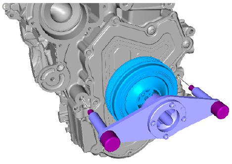Engine - Ingenium i4 2.0l Diesel Engine (G1880415) Installation