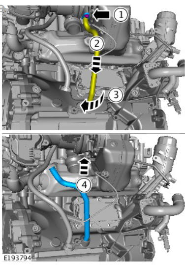 Engine and Ancillaries (G1977457) Removal