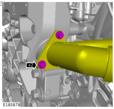 Engine Mount (G1913572) / Removal and Installation
