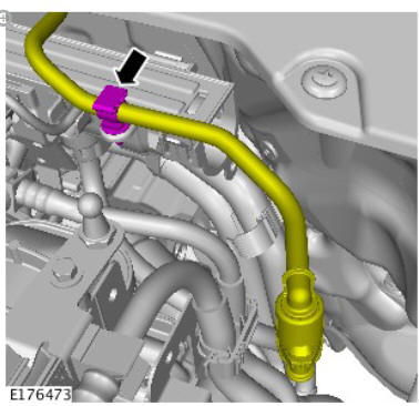 Fuel Charging and Controls - Ingenium i4 2.0l Diesel Fuel Pump (G1875960) Removal