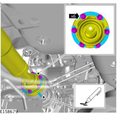 Transmission - Ingenium i4 2.0l Diesel (G1887785) Removal