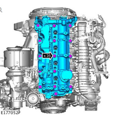 Camshafts (G1875875) / Removal and Installation