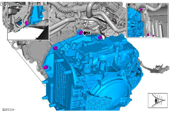 Engine - Ingenium i4 2.0l Diesel Engine (G1880415) Installation
