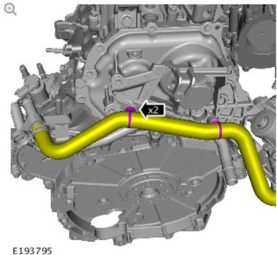 Engine and Ancillaries (G1977457) Removal