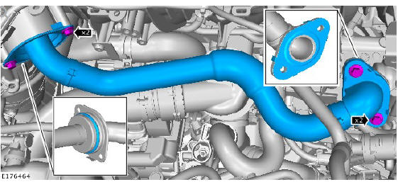 Fuel Charging and Controls - Ingenium i4 2.0l Diesel Fuel Pump (G1875960) Removal