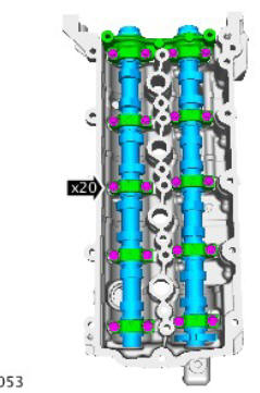 Camshafts (G1875875) / Removal and Installation