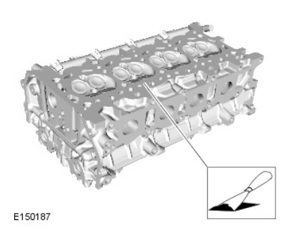 Cylinder Head Gasket (G1875895) / Removal