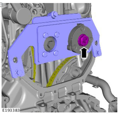Engine - Ingenium i4 2.0l Diesel Lower Timing Chain (G1875890) / Removal