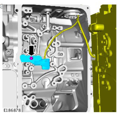 Main Control Valve Body Solenoids (G1948467) Removal and Installation