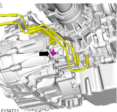 Transmission - Ingenium i4 2.0l Diesel (G1887785) Removal