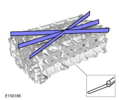 Cylinder Head Gasket (G1875895) / Installation