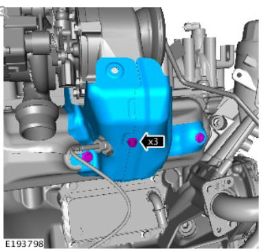Engine and Ancillaries (G1977457) Removal