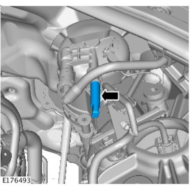 Fuel Charging and Controls - Ingenium i4 2.0l Diesel Fuel Pump (G1875960) Removal
