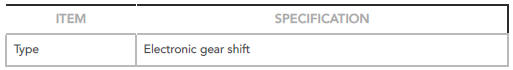 General Specification