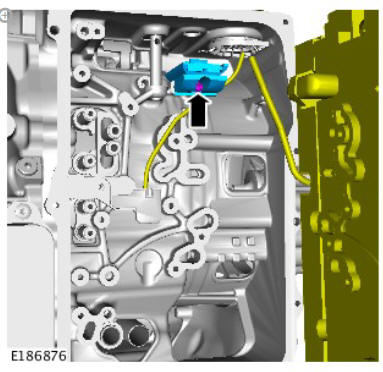 Main Control Valve Body Solenoids (G1948467) Removal and Installation