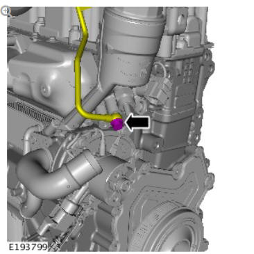 Engine and Ancillaries (G1977457) Removal