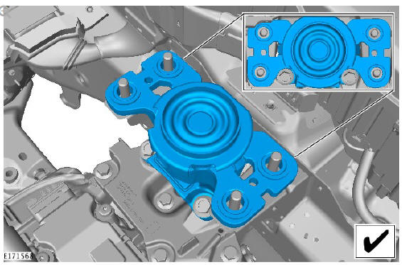 Engine - Ingenium i4 2.0l Diesel Engine Mount Alignment (G1815586) General Procedures