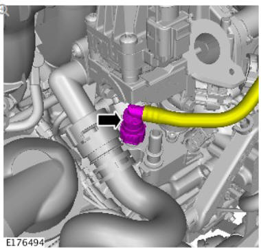 Fuel Charging and Controls - Ingenium i4 2.0l Diesel Fuel Pump (G1875960) Removal