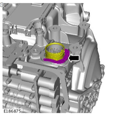 Main Control Valve Body Solenoids (G1948467) Removal and Installation