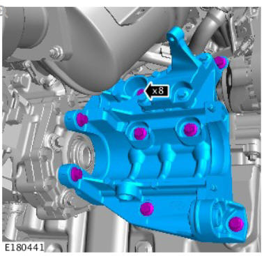 Transmission - Ingenium i4 2.0l Diesel (G1887785) Removal