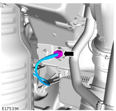 Electronic Engine Controls - Ingenium i4 2.0l Diesel Exhaust Gas Temperature Sensor (G1875930)/ Removal and Installation