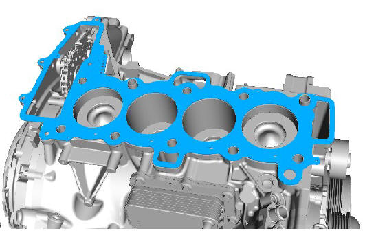 Cylinder Head Gasket (G1875895) / Installation