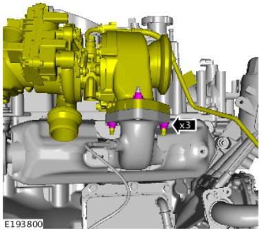 Engine and Ancillaries (G1977457) Removal