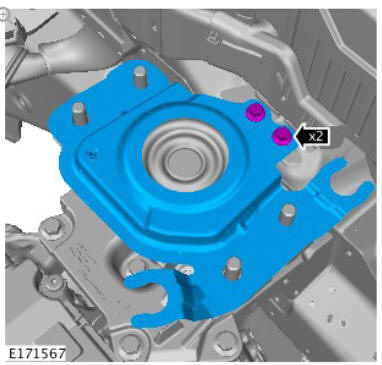 Engine - Ingenium i4 2.0l Diesel Engine Mount Alignment (G1815586) General Procedures