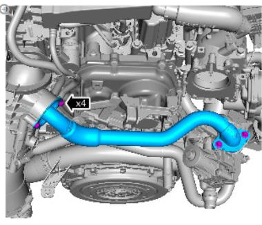 Engine - Ingenium i4 2.0l Diesel Upper Timing Cover (G1875872) / Removal and Installation