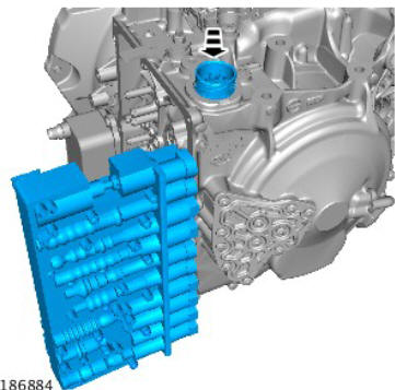 Main Control Valve Body Solenoids (G1948467) Removal and Installation