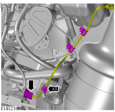Electronic Engine Controls - Ingenium i4 2.0l Diesel Heated Oxygen Sensor (G1890701) /Removal and Installation
