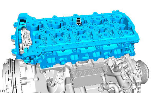 Cylinder Head Gasket (G1875895) / Installation