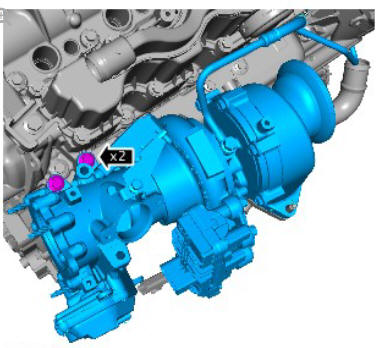 Engine and Ancillaries (G1977457) Removal