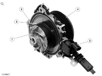 Coolant Pump - Variable