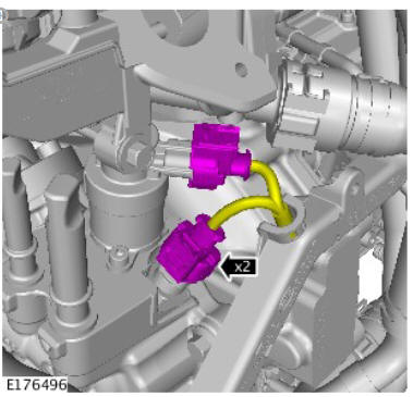Fuel Charging and Controls - Ingenium i4 2.0l Diesel Fuel Pump (G1875960) Removal