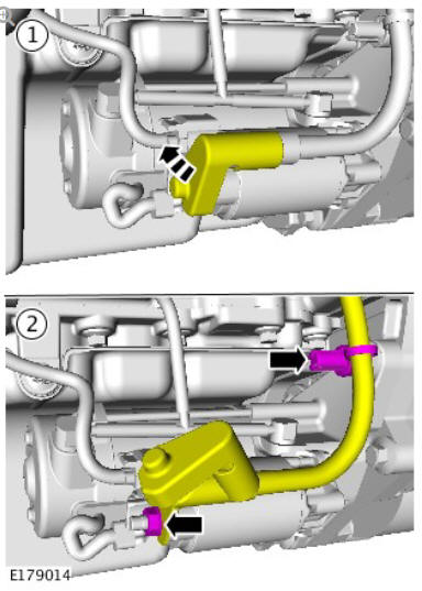 Engine - Ingenium i4 2.0l Diesel Engine (G1880415) Installation