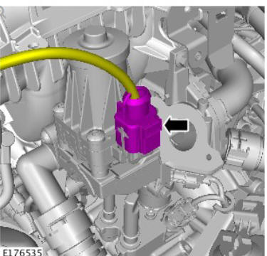 Fuel Charging and Controls - Ingenium i4 2.0l Diesel Fuel Pump (G1875960) Removal