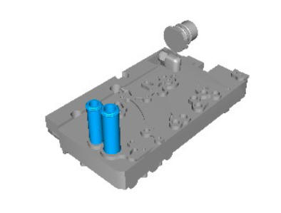 Main Control Valve Body Solenoids (G1948467) Removal and Installation