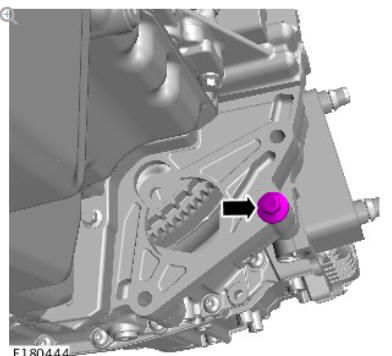 Transmission - Ingenium i4 2.0l Diesel (G1887785) Removal