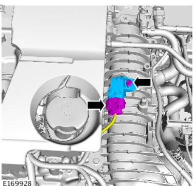 Electronic Engine Controls - Ingenium i4 2.0l Diesel Manifold Absolute Pressure and Temperature Sensor (G1875925) / Removal and Installation