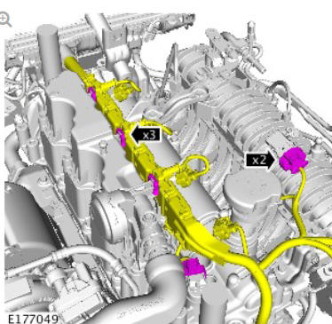 Camshafts (G1875875) / Removal and Installation