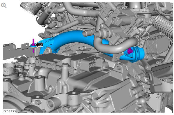 Engine - Ingenium i4 2.0l Diesel Engine (G1880415) Installation