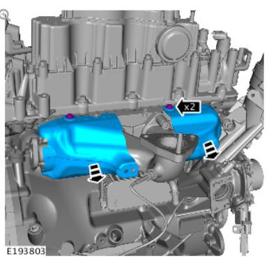 Engine and Ancillaries (G1977457) Removal