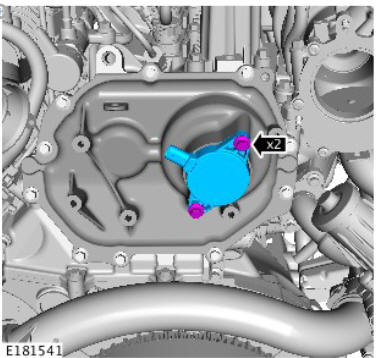 Engine - Ingenium i4 2.0l Diesel Upper Timing Cover (G1875872) / Removal and Installation