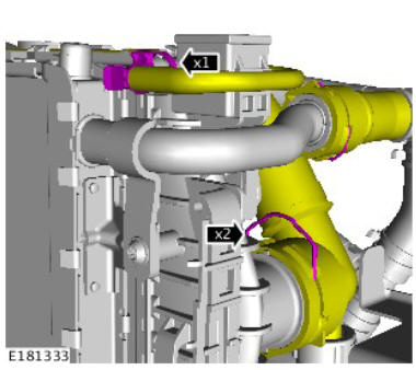 Engine Cooling - Ingenium i4 2.0l Diesel Cooling Fan Motor and Shroud (G1879558)/ Removal and Installation