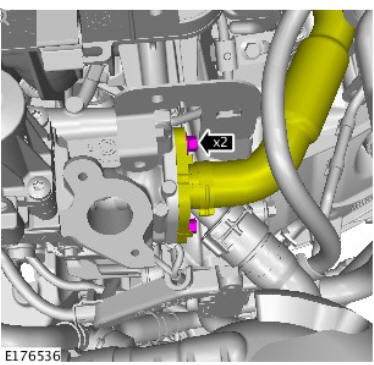 Fuel Charging and Controls - Ingenium i4 2.0l Diesel Fuel Pump (G1875960) Removal