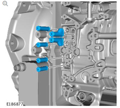 Main Control Valve Body Solenoids (G1948467) Removal and Installation