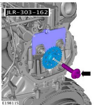Camshafts (G1875875) / Removal and Installation