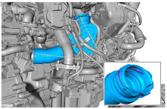 Engine - Ingenium i4 2.0l Diesel Engine (G1880415) Installation