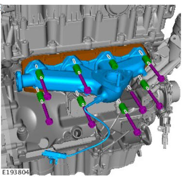 Engine and Ancillaries (G1977457) Removal